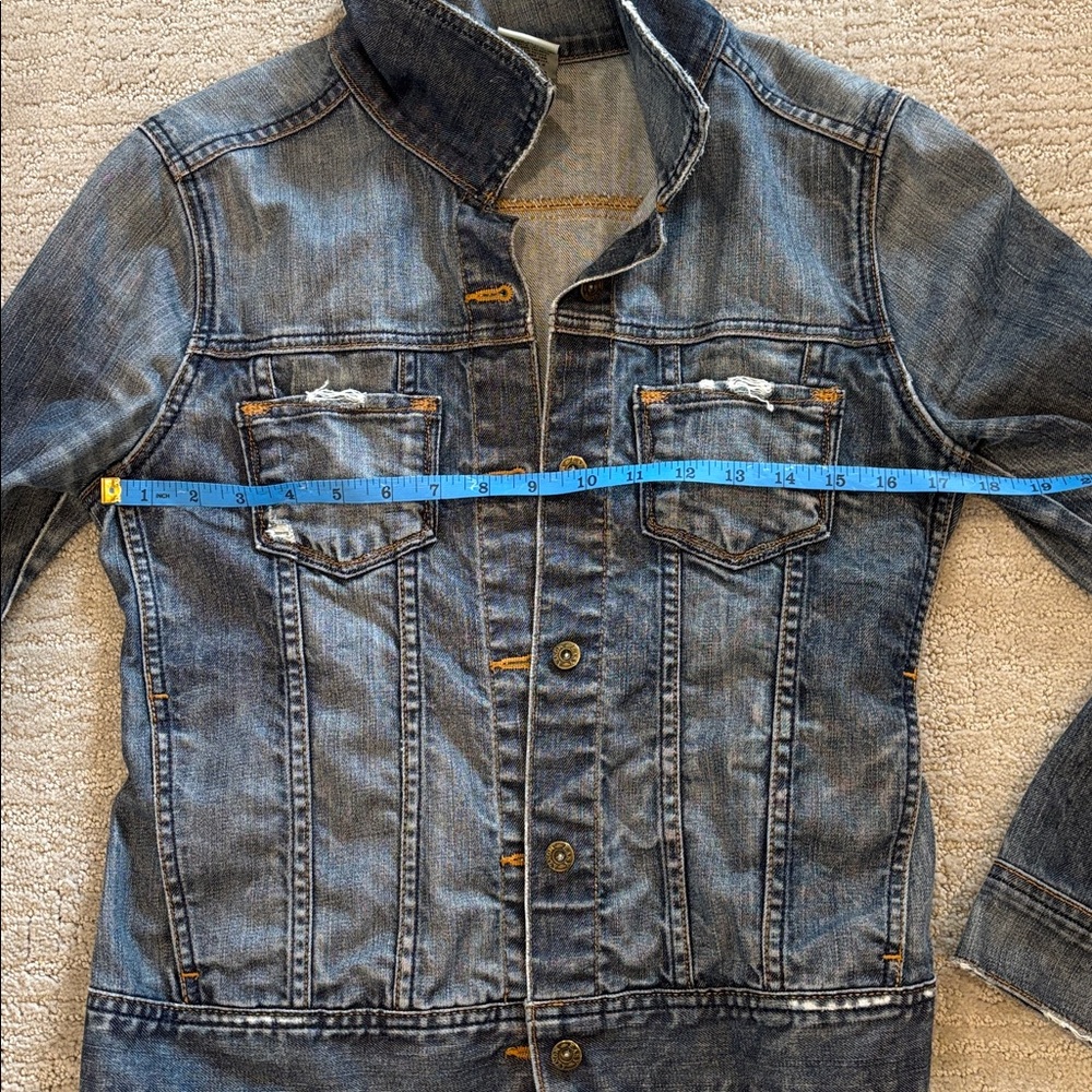 Easy Money denim jacket - Picture 6 of 7